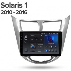 Штатная автомагнитола на Android NONAME для Hyundai Solaris 05 2011-2016 2/16