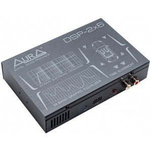 Автомобильный аудиопроцессор AURA DSP-2X6