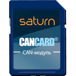 CAN модуль SATURN CANCARD