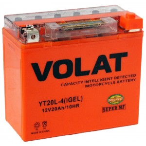 Аккумулятор VOLAT YT20L-4 (IGEL)