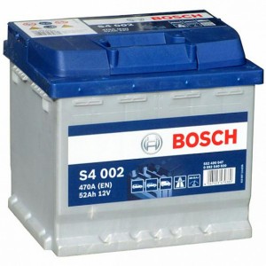 Аккумулятор BOSCH S4 002 (552400047)