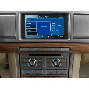 Мультимедийный интерфейс GAZER VI700A-GVIF/GM для Chevrolet, Jaguar, Land Rover, Lexus, Toyota