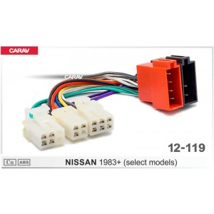 ISO переходник CARAV 12-119 для Nissan