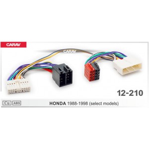 ISO переходник CARAV 12-210 для Honda