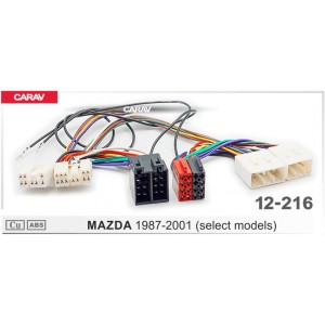 ISO переходник CARAV 12-216 для Mazda