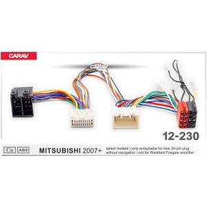 ISO переходник CARAV 12-230 для Mitsubishi