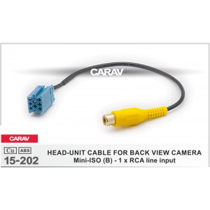 Разъём для магнитолы CARAV 15-202