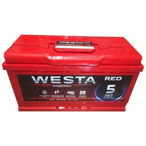Аккумулятор WESTA RED 92 R (92 А/Ч, 850 А)