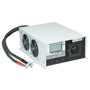 Автомобильный инвертор напряжения СИБКОНТАКТ ИС1-24-2000