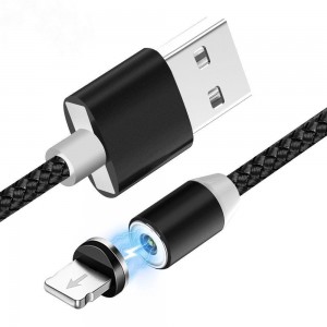 USB кабель USLION VER2 IPHONE QC3.0