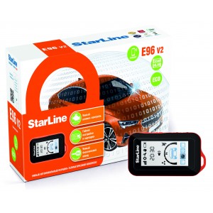 Автосигнализация STARLINE E96 ECO