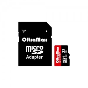 Карта памяти OLTRAMAX MICROSD 32GB