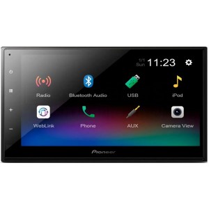 Автомагнитола PIONEER DMH-A345BT