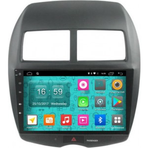 Штатная автомагнитола на Android PARAFAR PF026N для Mitsubishi