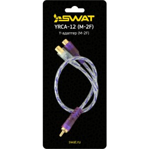 Межблочный кабель RCA SWAT YRCA-12