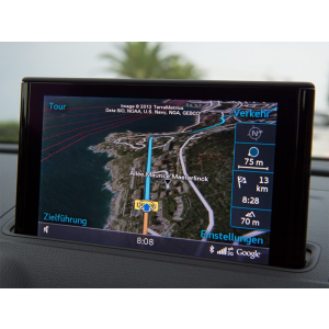 Мультимедийный интерфейс GAZER VI700W-MIB/AUDI для Audi с установленной системой MIB