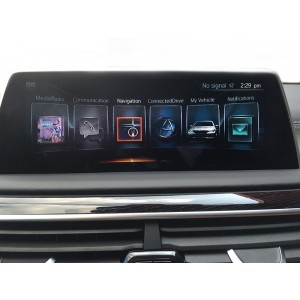Видео интерфейс GAZER VC500-NBT50 для BMW с установленной системой iDrive 5.0