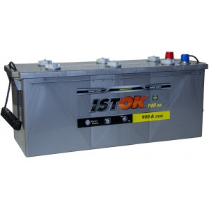 Аккумулятор ИСТОК 140 R (140 А/Ч, 900 А)