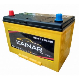 Аккумулятор KAINAR 100 JL, JR (100 А/Ч, 800 А)