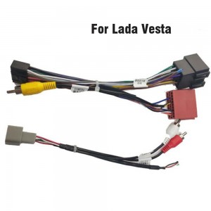 ISO переходник NONAME для Lada VESTA-02