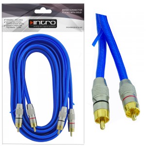 Межблочный кабель RCA INCAR ACC-BL5