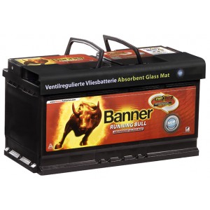 Аккумулятор BANNER RUNNING BULL AGM 92 R (92 А/Ч, 850 А)