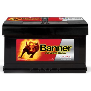Аккумулятор BANNER POWER BULL 80 R (80 А/Ч, 700 А)