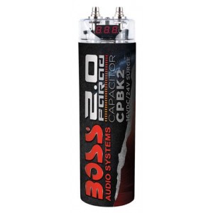Конденсатор BOSS AUDIO CPBK2