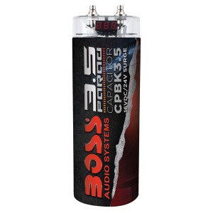 Конденсатор BOSS AUDIO CPBK3.5
