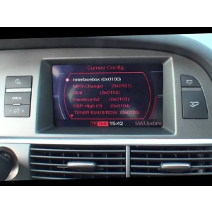 Мультимедийный интерфейс GAZER VI700W-MMI/2G для Audi с установленной системой MMI 2G