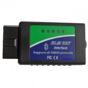 Диагностический адаптер OBD-II ELM327 Bluetooth