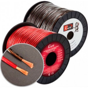 Силовой кабель KICX PCC-650 RED