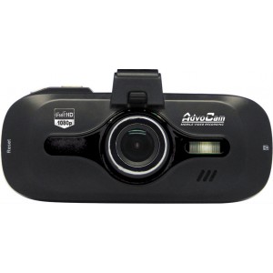 Видеорегистратор автомобильный ADVOCAM FD8 BLACK GPS