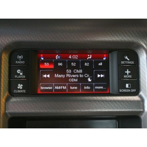 Мультимедийный интерфейс GAZER VI700A-UCON/EX для Dodge, Chrysler, Jeep с системой UConnect 8,4
