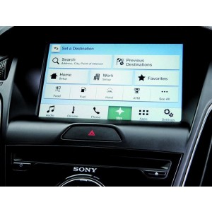 Мультимедийный интерфейс GAZER VI700A-SYNC3 для Ford с системой Ford Sync3