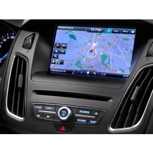 Мультимедийный интерфейс GAZER VI700A-SYNC2 для Ford с системой Ford Sync2