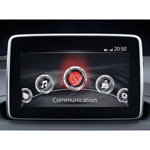 Мультимедийный интерфейс GAZER VI700A-MAZDA для Mazda с установленной системой Mazda Connect