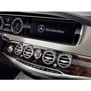 Мультимедийный интерфейс GAZER VI700A-NTG5 для Mercedes-Benz с системой NTG 5.0 12,3