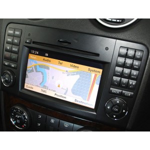 Мультимедийный интерфейс Gazer VI700A-NTG25 для Mercedes-Benz с системой NTG 2.5