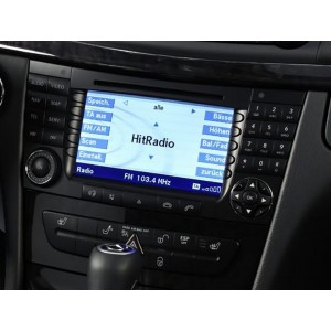 Мультимедийный интерфейс Gazer VI700A-NTG20 для Mercedes-Benz с установленной системой NTG 2.0 (RGB)