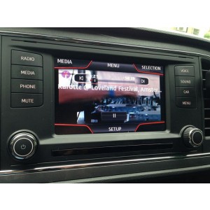 Видео интерфейс Gazer VC500-MIB/VAG для Seat, Skoda, Volkswagen с системой MIB High
