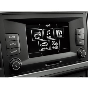 Мультимедийный интерфейс Gazer VI700A-MIBE/COL для Seat, Skoda, Volkswagen с системой MIB Entry (50pin)