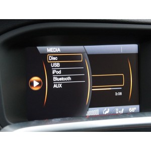 Мультимедийный интерфейс Gazer VI700W-SNS7 для Volvo с установленной системой Sensus 7