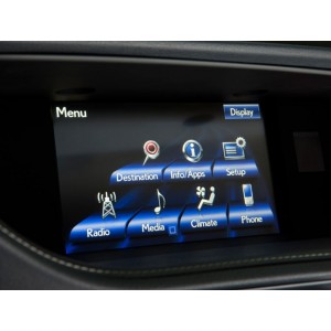 Мультимедийный интерфейс GAZER VI700A-LXS/ENF для Lexus с системой Enform