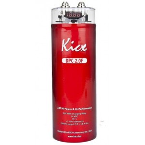 Конденсатор KICX DPC-2.0F