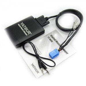 MP3 USB адаптер YATOUR YT-M06 BLAU (BLAUPUNKT)