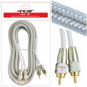 Межблочный кабель RCA INCAR ACC-R5