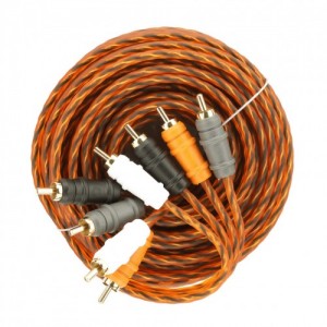 Межблочный кабель RCA DL AUDIO GRYPHON LITE 4RCA 5M