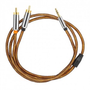 AUX кабель DL AUDIO GRYPHON PRO MINI JACK - 2RCA 1M
