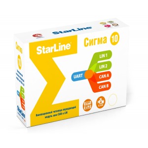 CAN модуль STARLINE СИГМА 10
